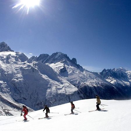 Apartment Chamois Blanc 2B - Comfortable Chamonix Mont Blanc Haven المظهر الخارجي الصورة