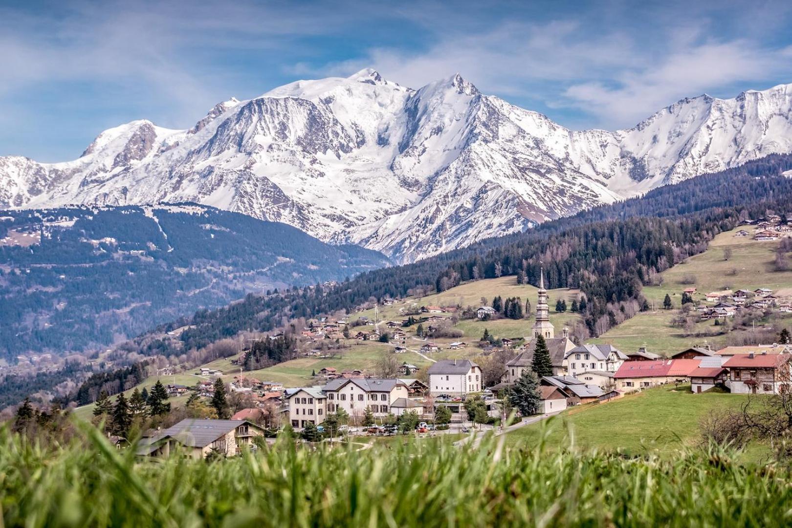 Apartment Chamois Blanc 2B - Comfortable Chamonix Mont Blanc Haven المظهر الخارجي الصورة