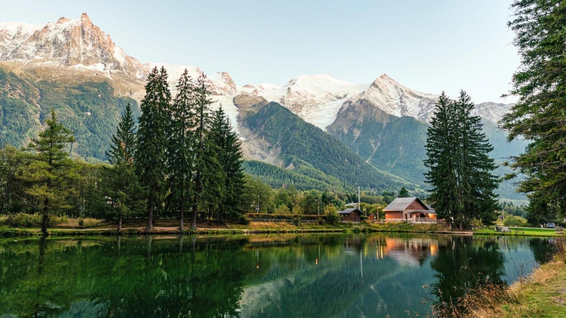 Apartment Chamois Blanc 2B - Comfortable Chamonix Mont Blanc Haven المظهر الخارجي الصورة
