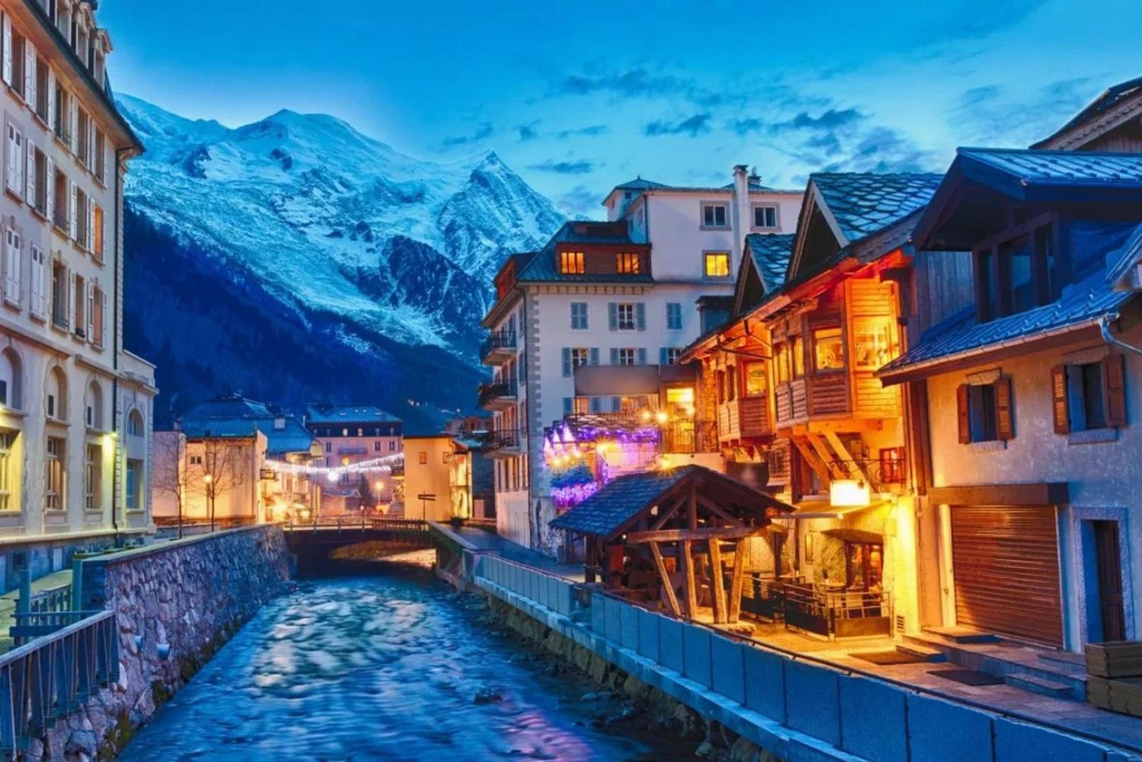 Apartment Chamois Blanc 2B - Comfortable Chamonix Mont Blanc Haven المظهر الخارجي الصورة