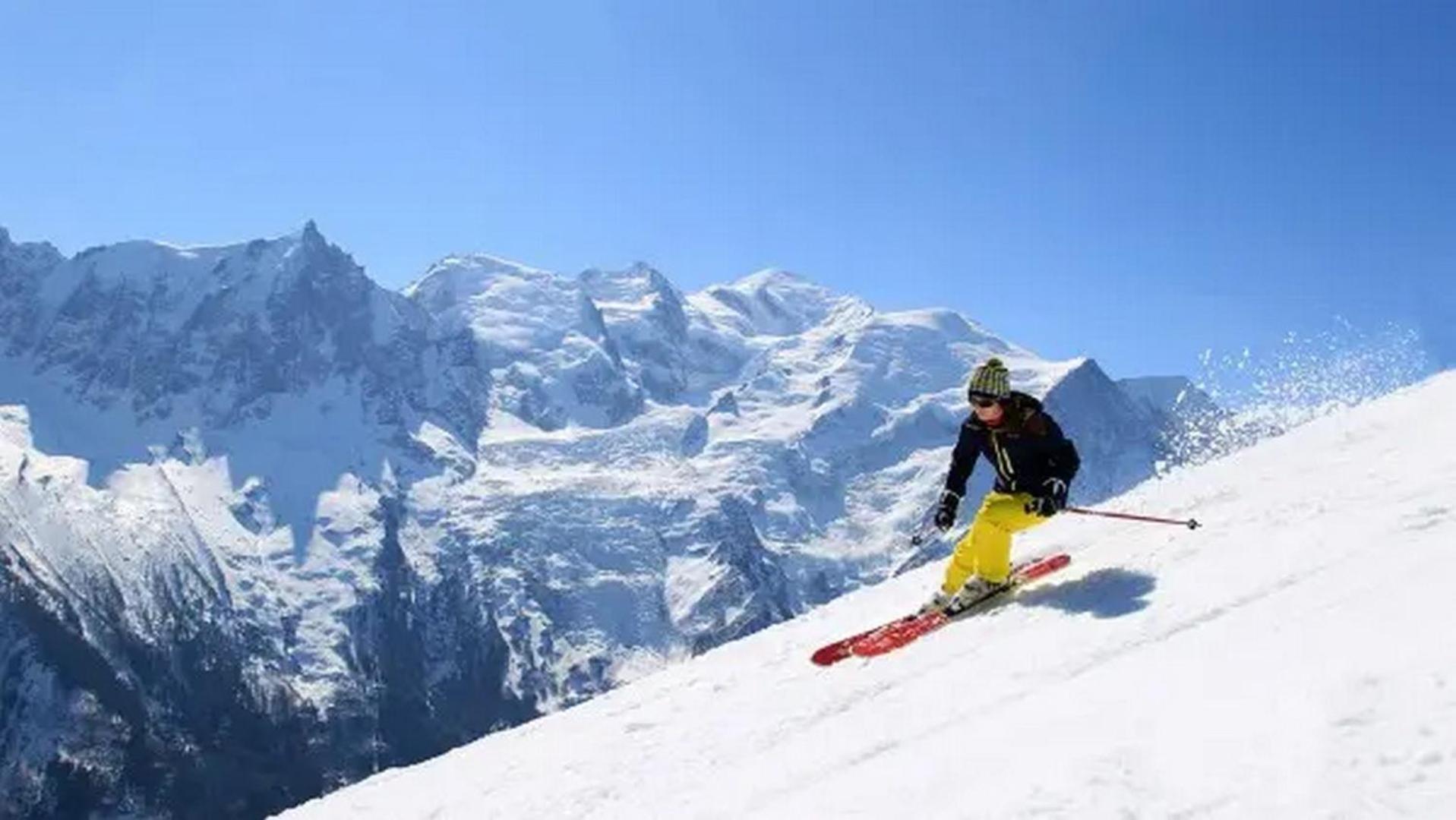 Apartment Chamois Blanc 2B - Comfortable Chamonix Mont Blanc Haven المظهر الخارجي الصورة