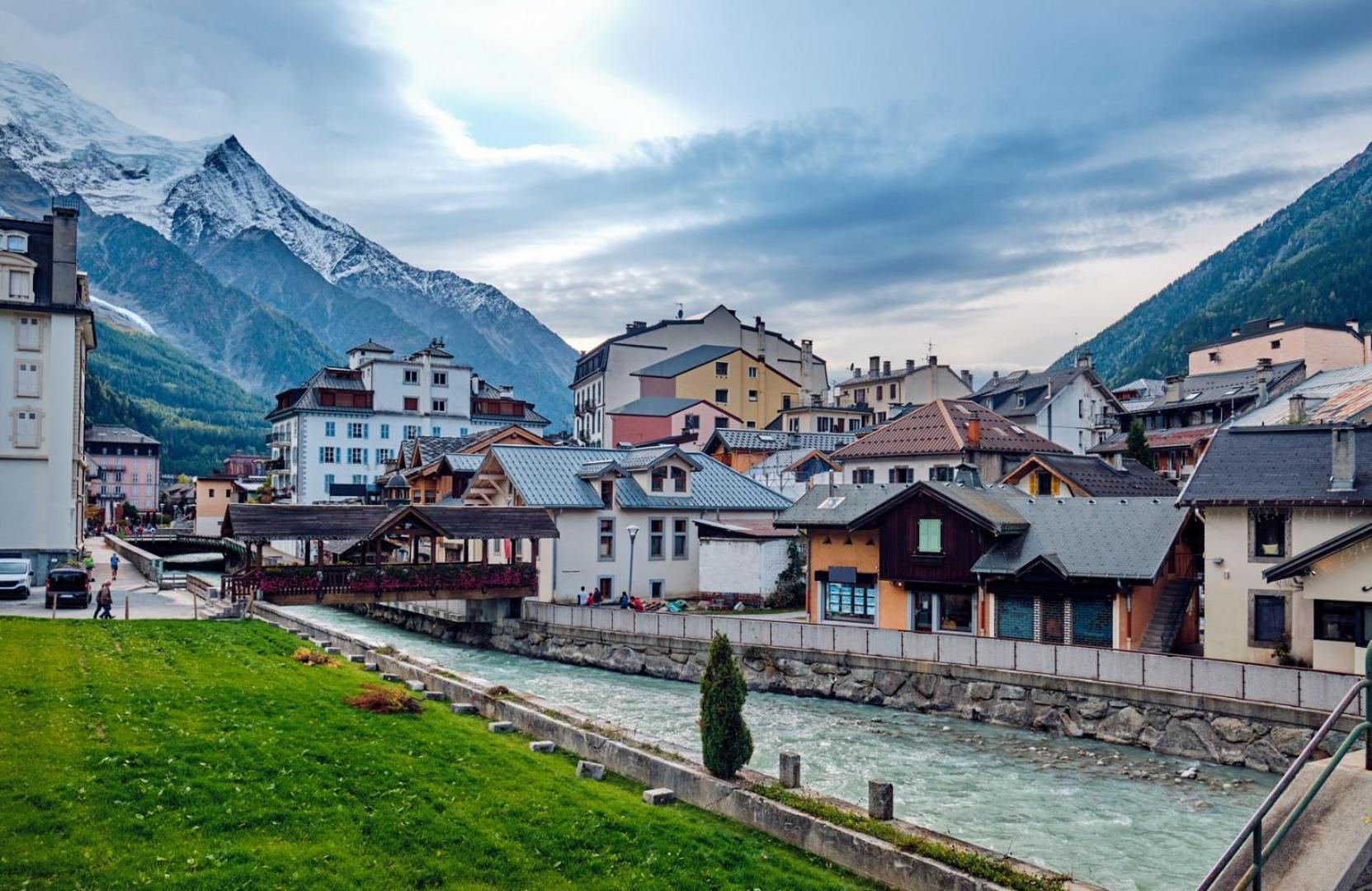 Apartment Chamois Blanc 2B - Comfortable Chamonix Mont Blanc Haven المظهر الخارجي الصورة